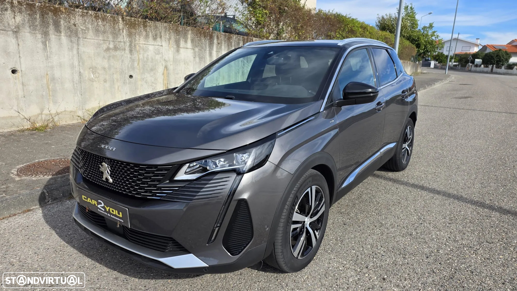 Peugeot 3008 1.5 BlueHDi GT Pack EAT8 - 3
