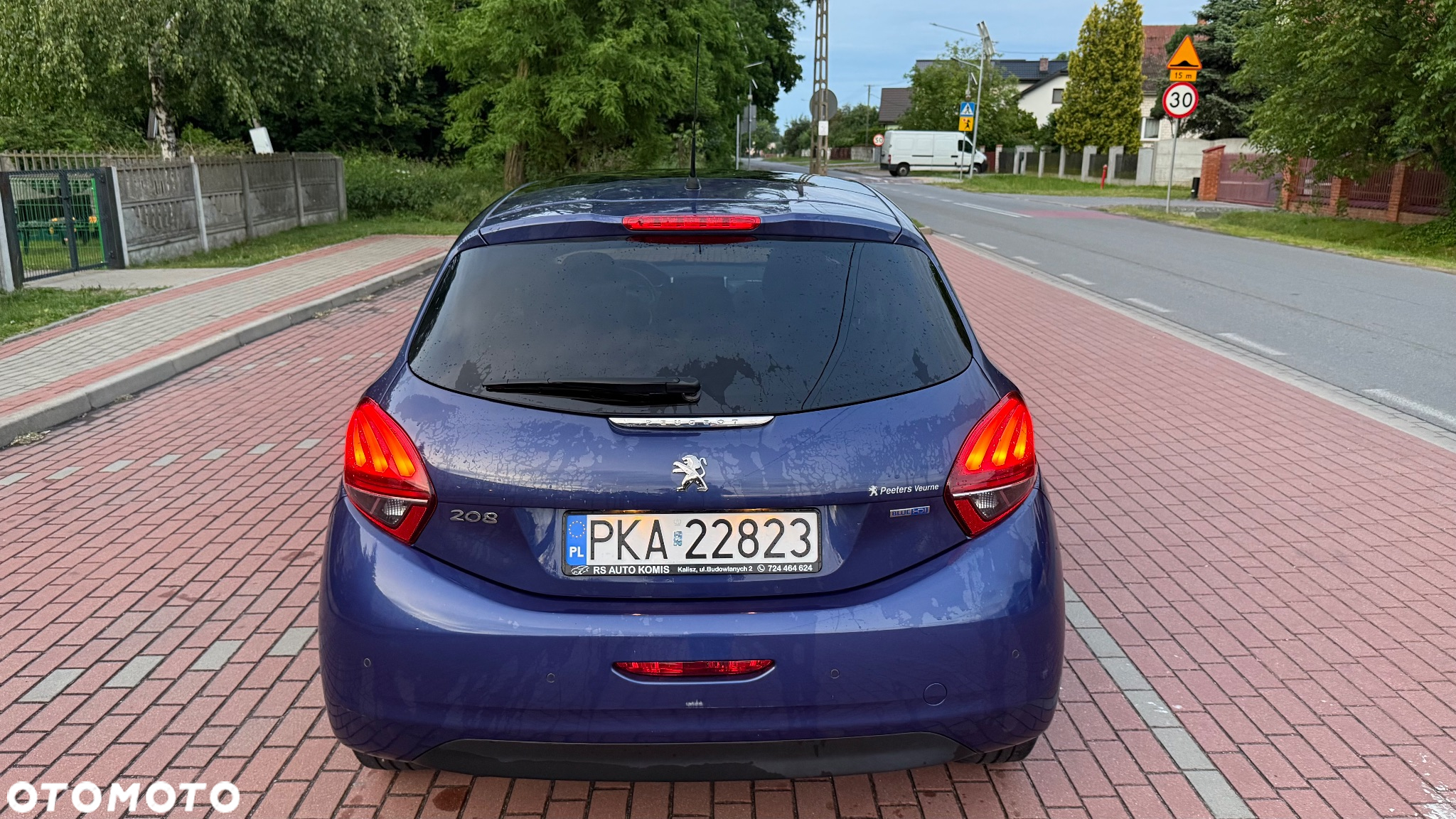Peugeot 208 Blue-HDi 100 Stop&Start Allure - 5
