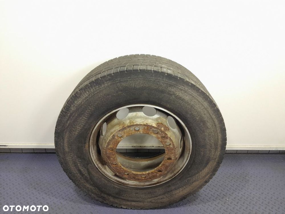 SCANIA R KOŁO TYLNE BLIŹNIAK FELGA STALOWA Z OPONĄ 315/70 R22.5 154/150L - 1