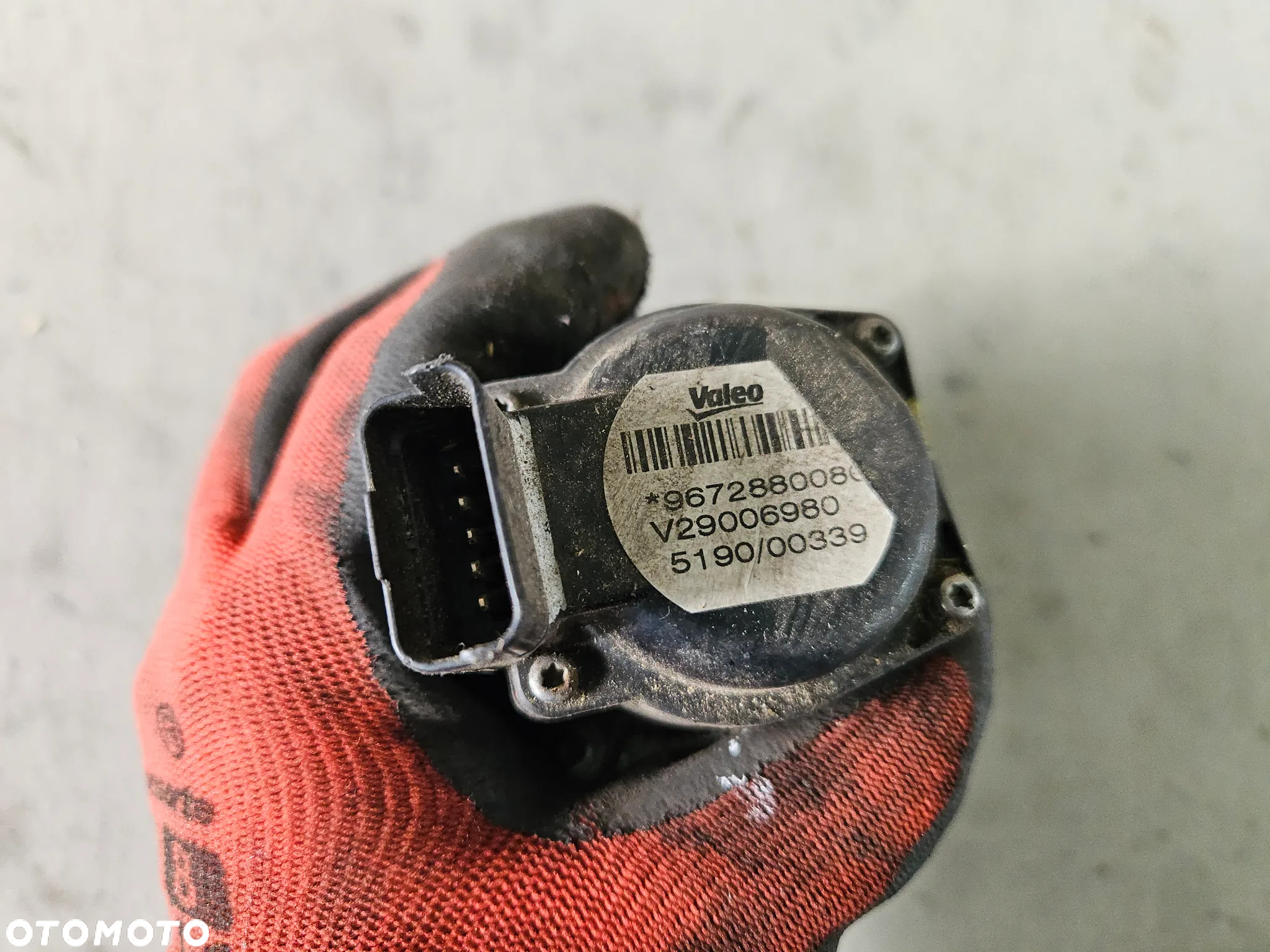 Zawór EGR Ford Focus Mk2 C-Max 1,6 TDCI 9672880080 - 3