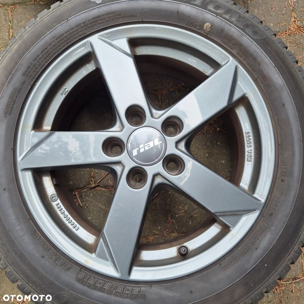 ZIMA 205/60 R16 SKODA OCTAVIA 4 YETI SUPERB TOURAN CADDY ATECA AUDI TT Q2 - 4