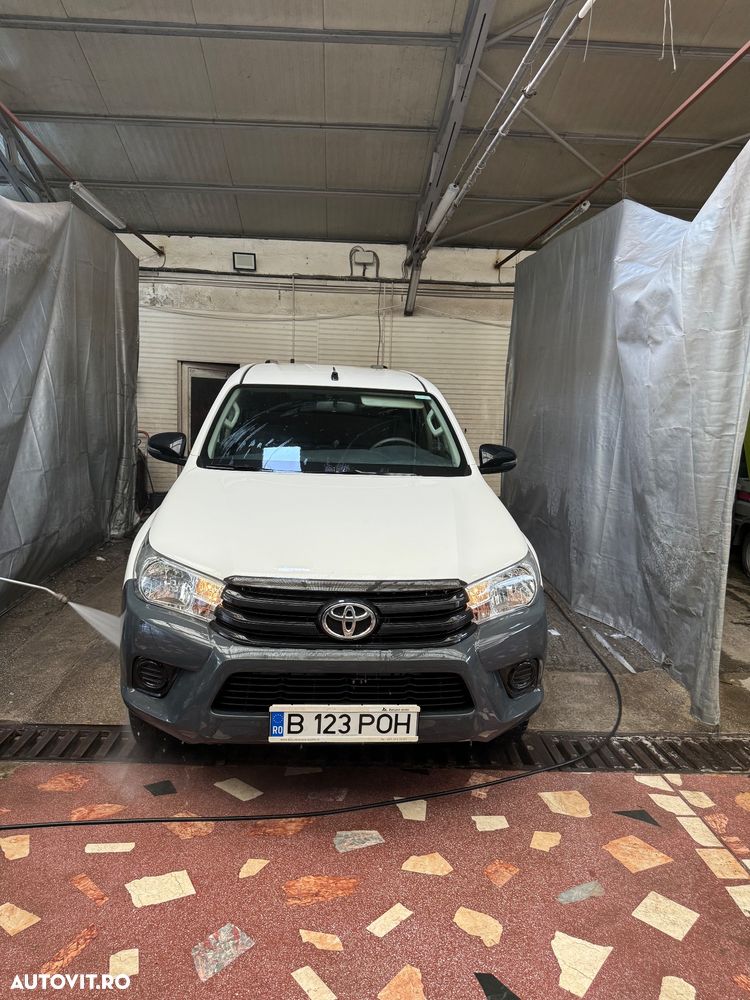 Toyota Hilux 4x4 Double Cab M/T Style - 40