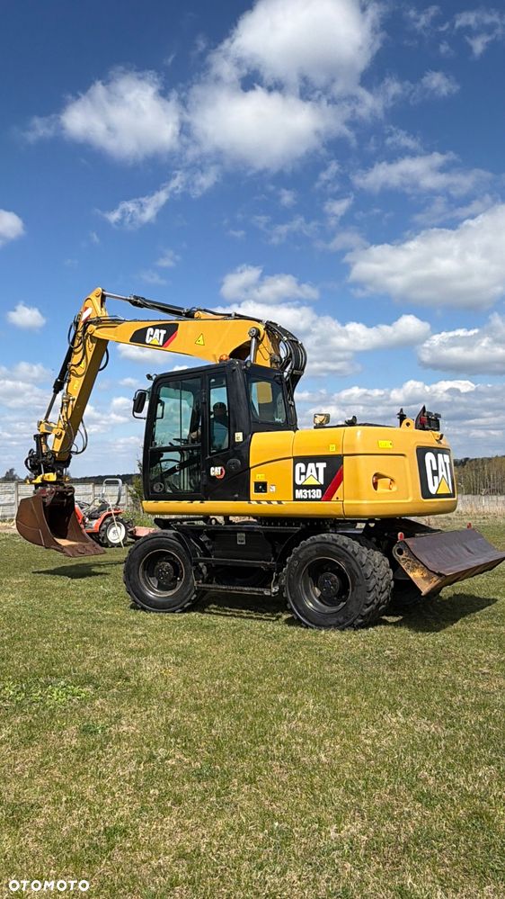 Caterpillar Koparka kołowa CAT 313D głowica ENGCON 313 Klimatyzacja szybkozłącze hydr Dodatkowe wyjścia liniowe Centr smar Pompa paliwa Komatsu PC130-11 PC138US-11JCB 131X / 140XVolvo EC140E Hitachi ZX130-7 ZX135US-Hyundai HX130 LCR - 18