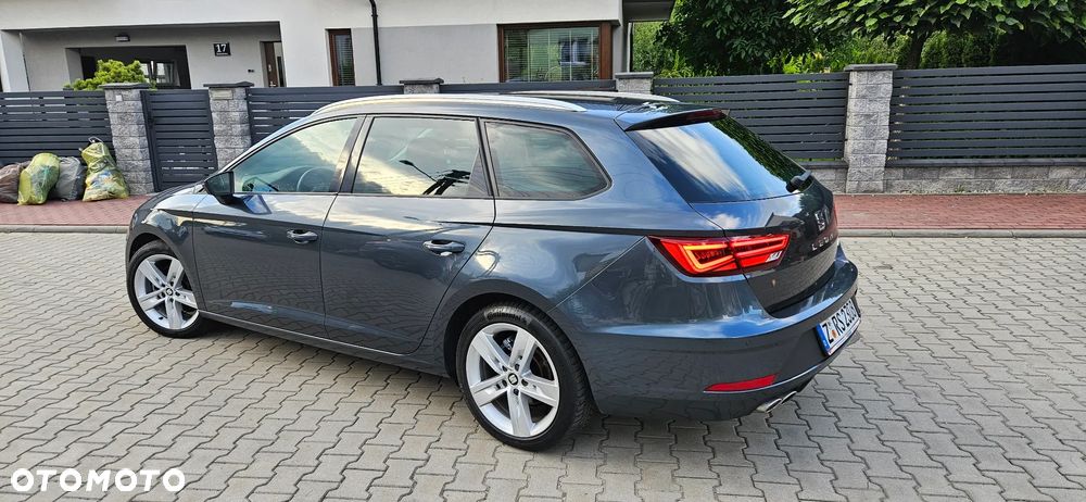 Seat Leon 2.0 TDI FR S&S DSG EU6 - 12