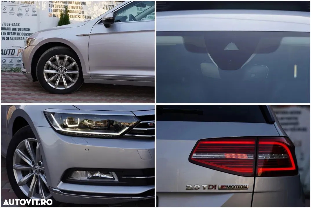 Volkswagen Passat Variant 2.0 TDI DSG 4Motion Highline - 2