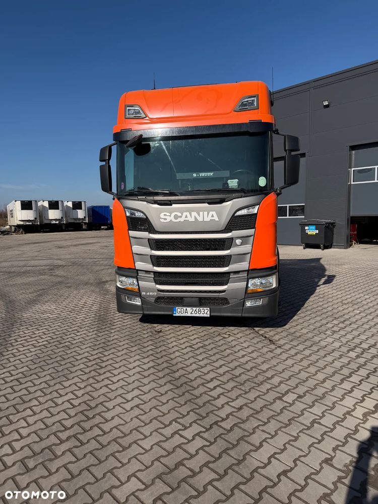Scania R 450 Bezwypadek Nowe Tacho 4 poduszki - 2