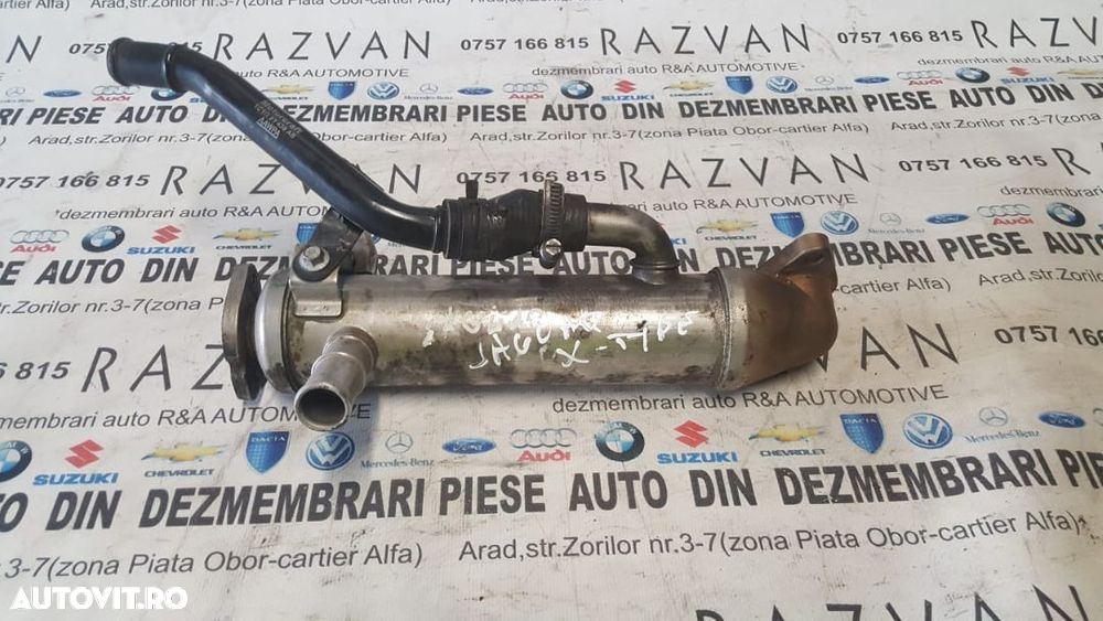 Racitor Gaze Egr Jaguar X Type Ford Mondeo MK3 2.0 2.2 TDCI Livram Oriunde In Tara - 2