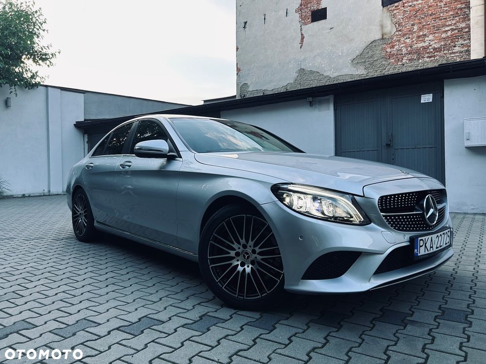 Mercedes-Benz Klasa C 180 d 9G-TRONIC Avantgarde - 6
