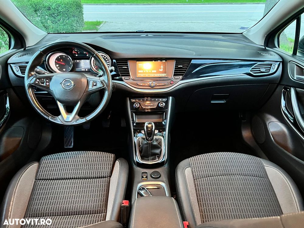 Opel Astra 1.5 D Start/Stop Automatik Business Edition - 6