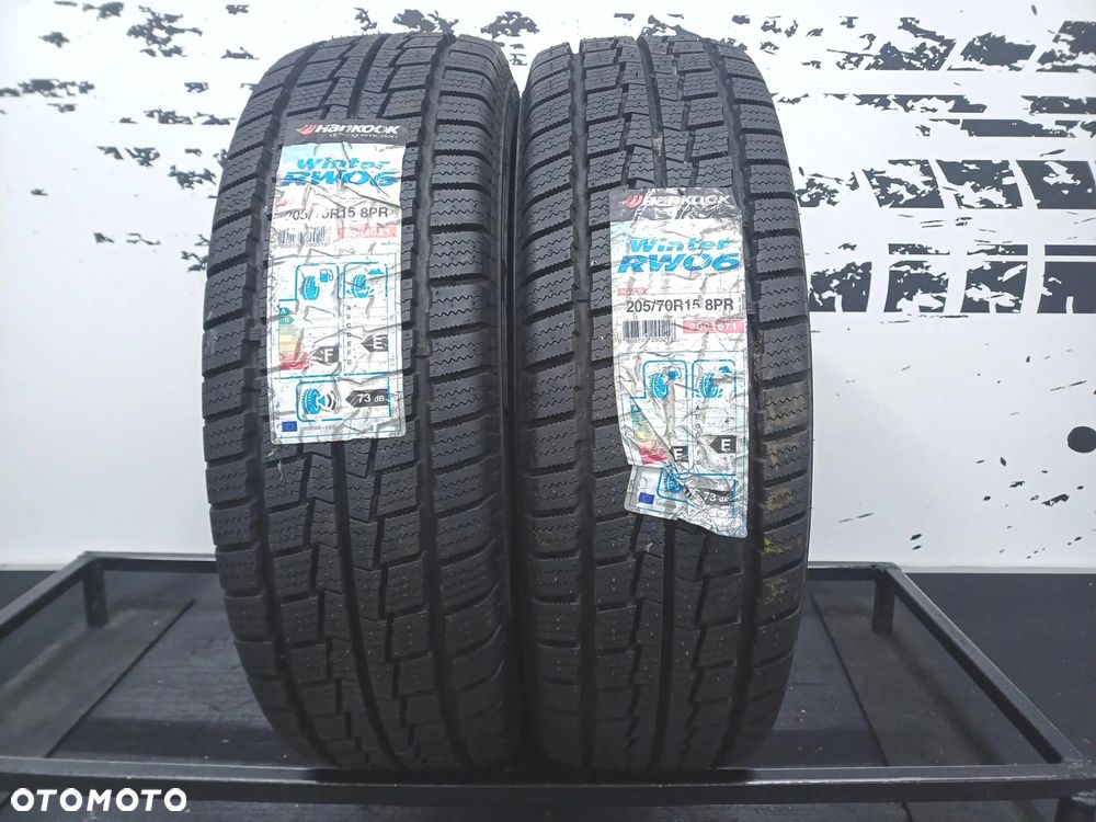 2x 205/70R15c HANKOOK  opony zimowe NOWE 52516 - 1