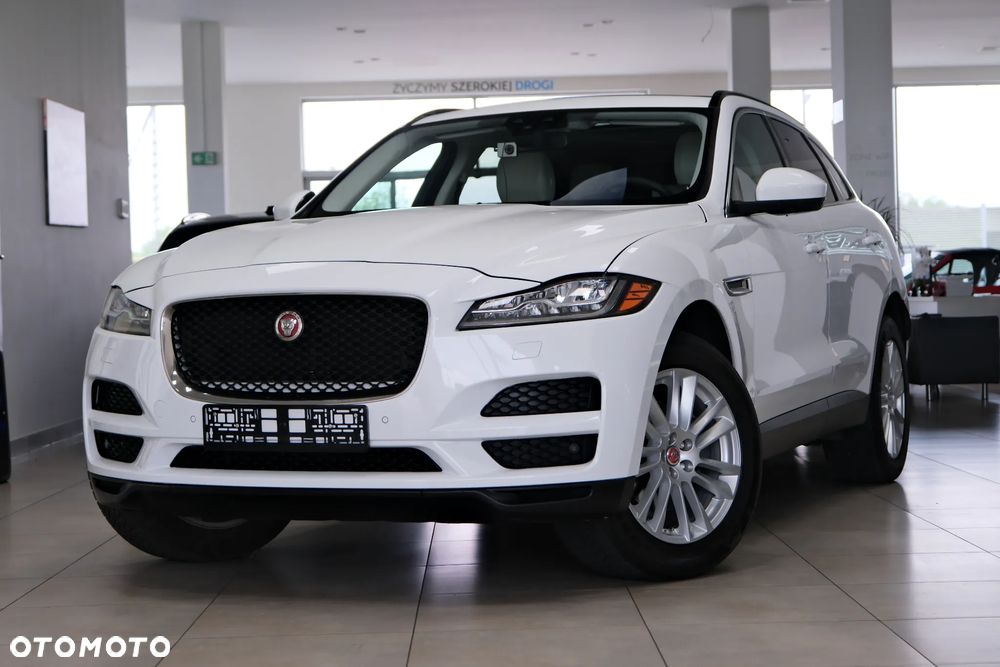Jaguar F-Pace 2.0 i4D AWD Prestige - 19