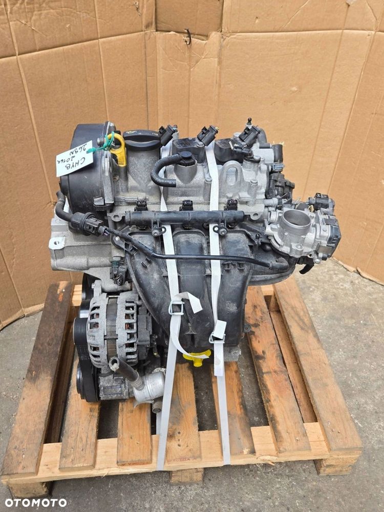 SILNIK KOMPLETNY VW SEAT SKODA 1.0 MPI CHYB NR MAG 269N - 6