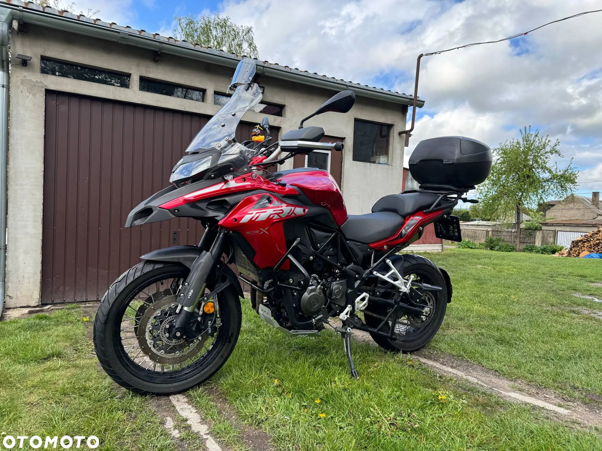 Benelli TRK 502X - 1