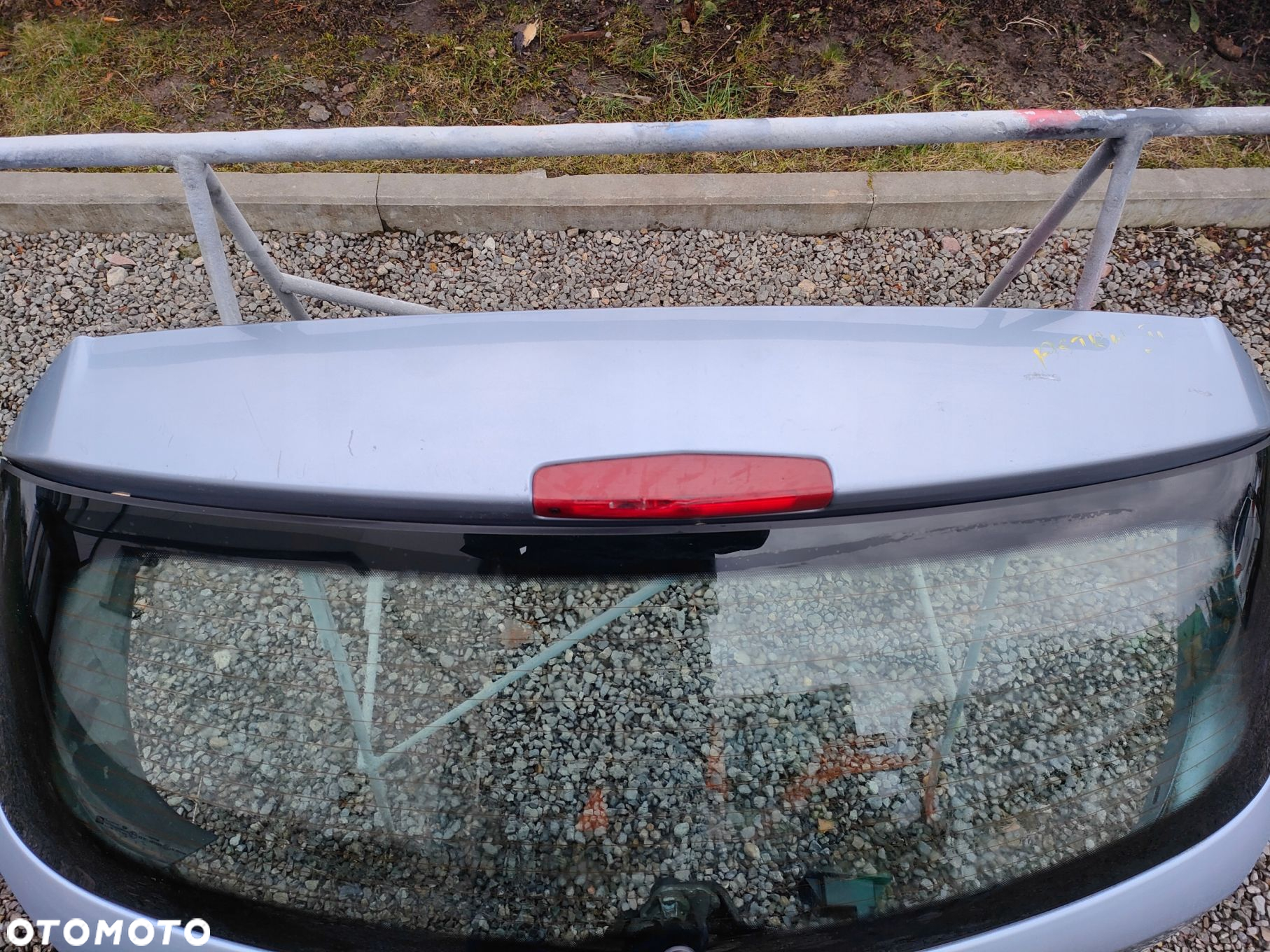 OPEL ASTAR H HB 5D 04- KLAPA BAGAŻNIKA - 6