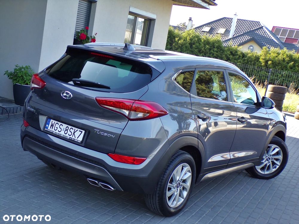 Hyundai Tucson 2.0 CRDI 2WD Style - 14