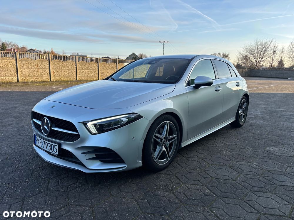 Mercedes-Benz Klasa A 180 d 7G-DCT AMG Line - 1