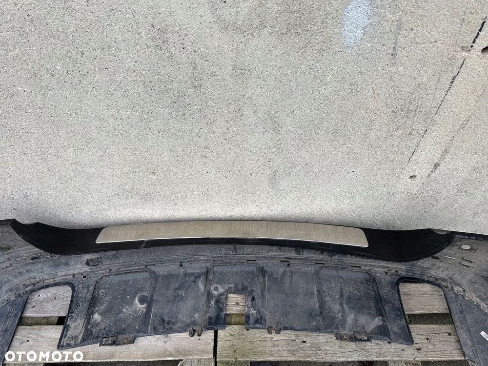 ZDERZAK TYŁ TYLNY MERCEDES ML II W164 LIFT FL 2008- A1648856725 CAŁY - 6