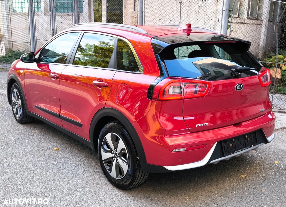 Kia Niro 1.6 GDI HEV 2WD OPF Aut. Vision - 5