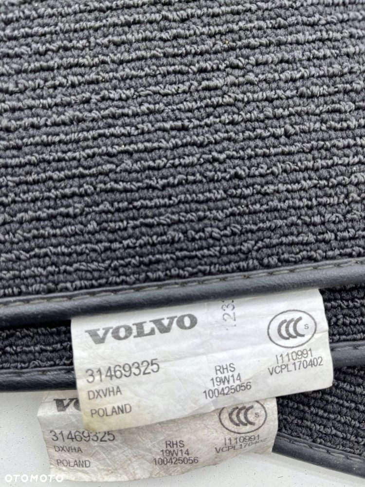 VOLVO V90 S90 DYWANIKI WELUROWE KOMPLET 31469325 - 8