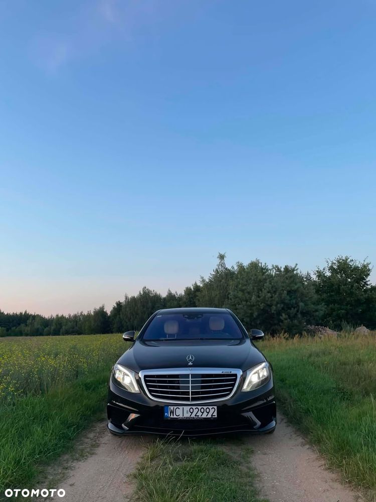 Mercedes-Benz Klasa S 63 AMG AMG Speedshift MCT - 32
