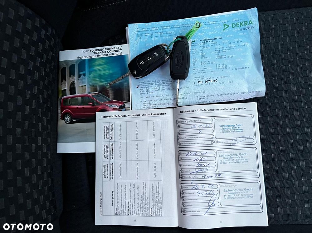 Ford Tourneo Connect - 9