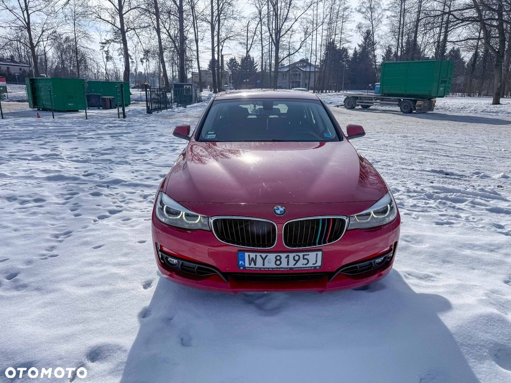 BMW 3GT 320i xDrive Sport Line - 8