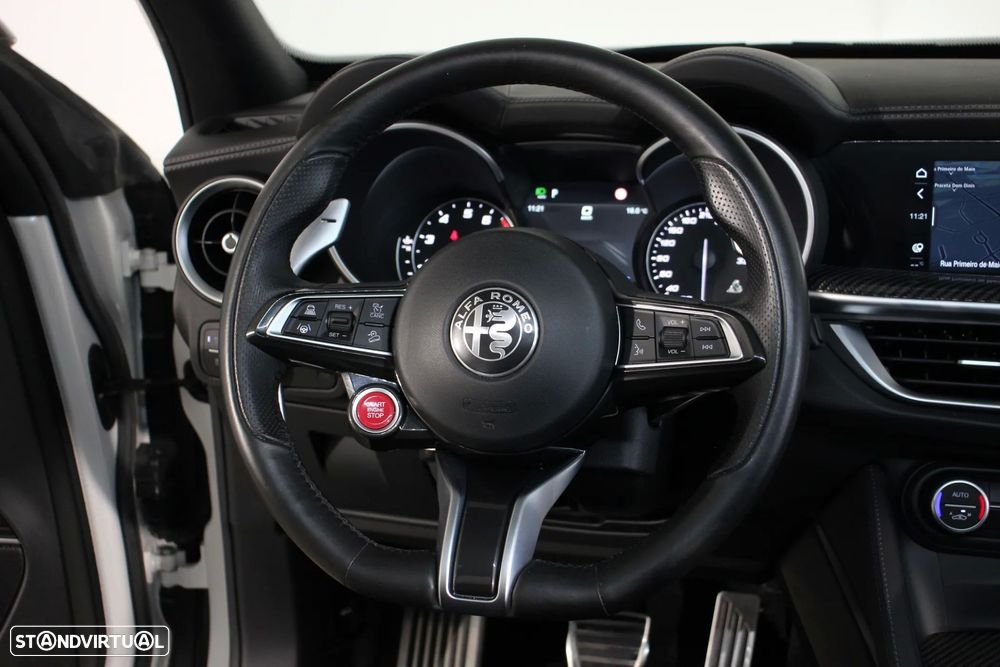 Alfa Romeo Stelvio 2.9 T Quadrifoglio AT8 Q4 - 11