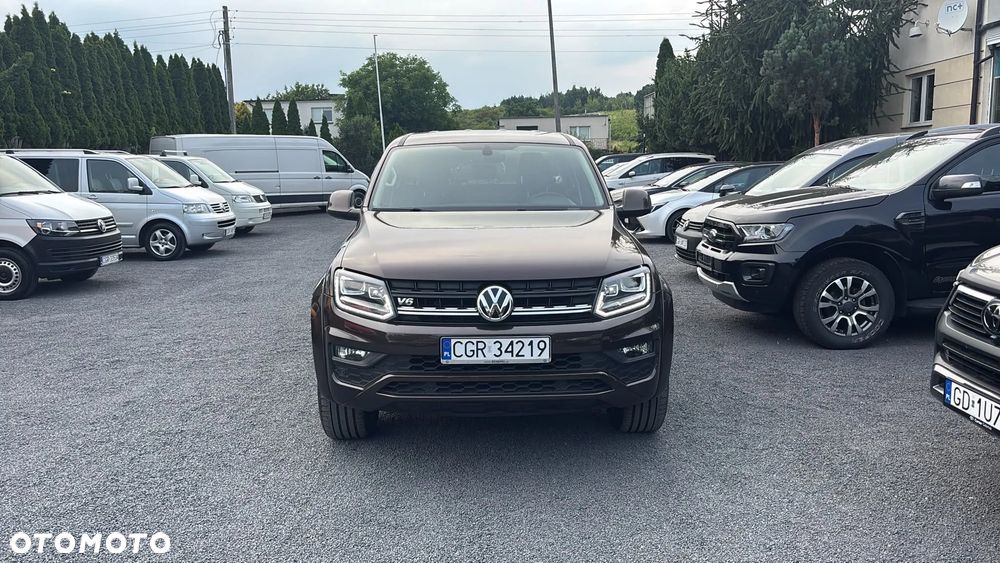 Volkswagen Amarok 3.0 V6 TDi 4MOTION Comfortline - 3