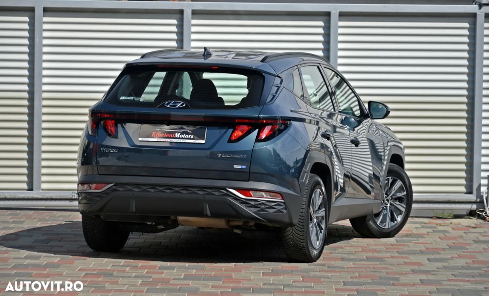 Hyundai Tucson 1.6 CRDi 48V-Hybrid 2WD DCT Select - 3
