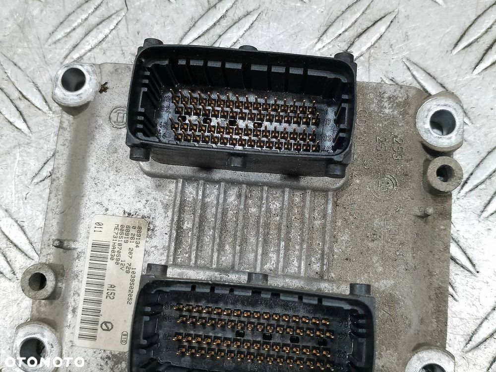 KOMPUTER, STEROWNIK ALFA ROMEO 147 1039S02052 1.6 16V - 1