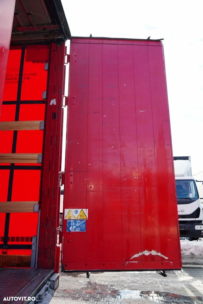 Schmitz Cargobull CORTINĂ / STANDARD / - 13