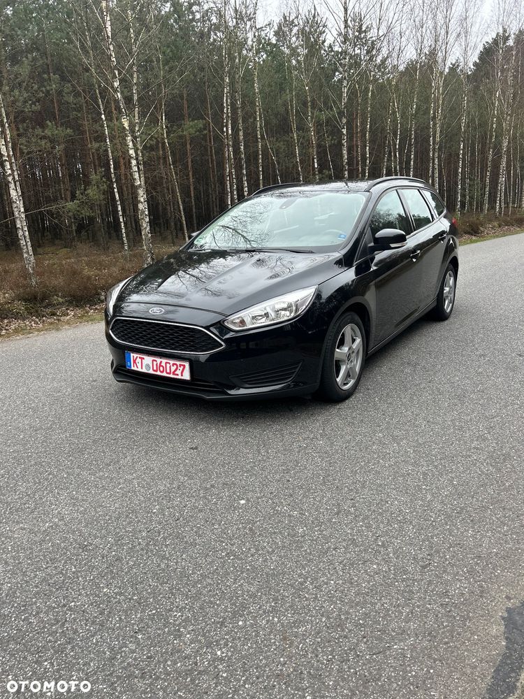 Ford Focus 1.6 TDCi DPF Titanium - 1