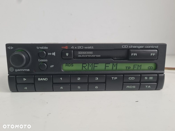 Radio Gamma IV 4x20W DSP vw passat b4 b5 t4 golf mk3 corrado vento 1h003518