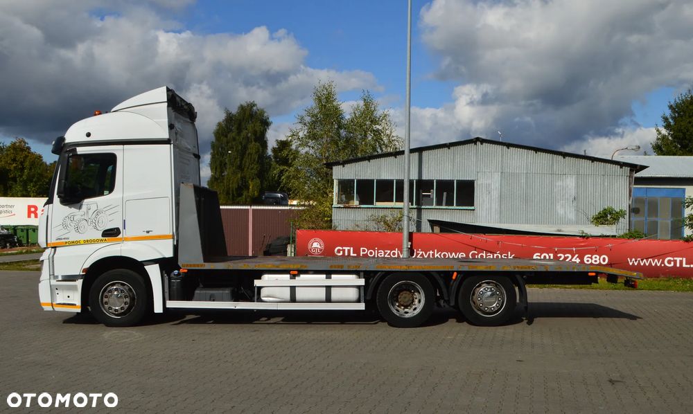 Mercedes-Benz ACTROS 2545 POMOC DROGOWA - 2