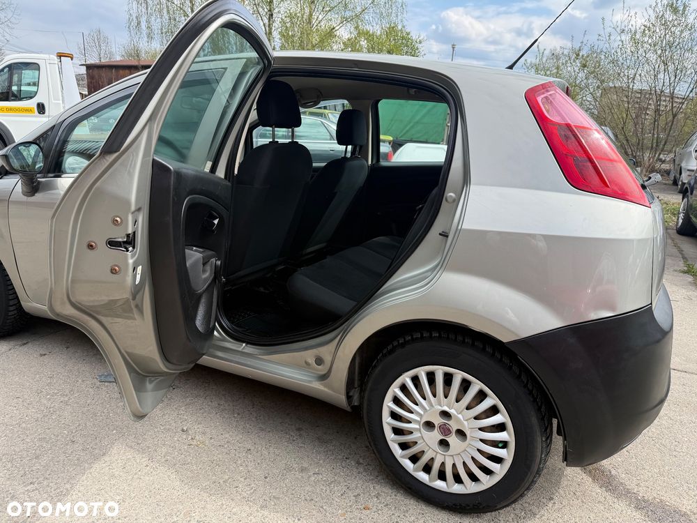Fiat Punto 1.2 8V - 8