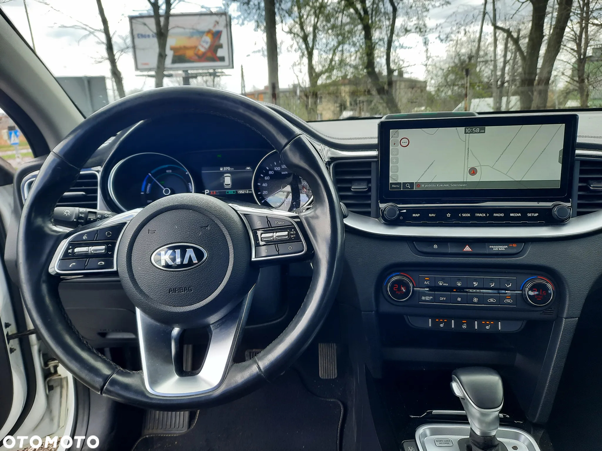 Kia Ceed SW 1.6 GDI DCT OPF Plug-in-Hybrid Platinum Edition - 25