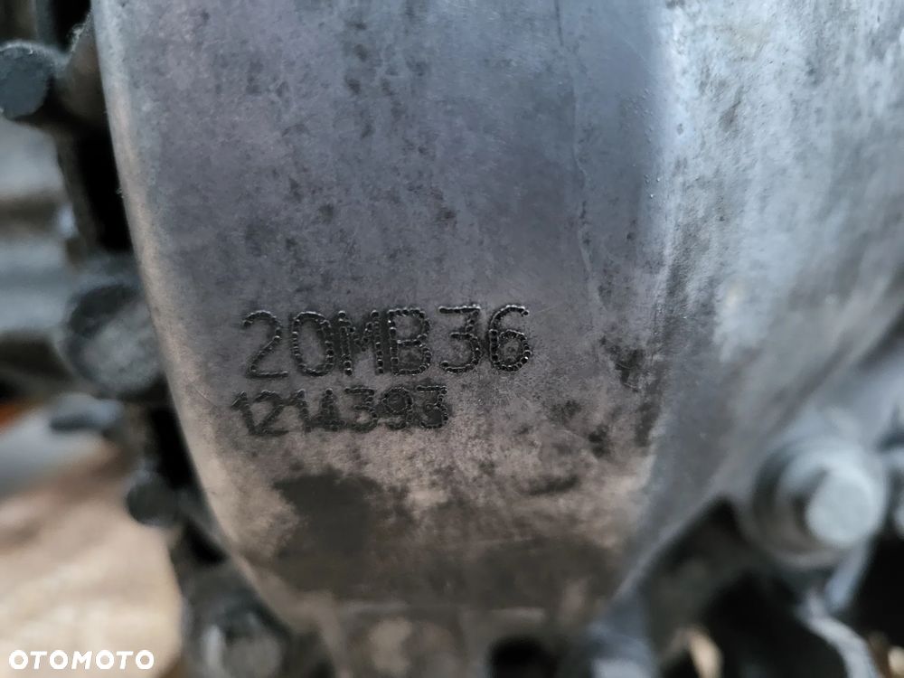 Skrzynia biegów 20MB36 Citroen C4 Picasso II 1.6 e HDI - 6