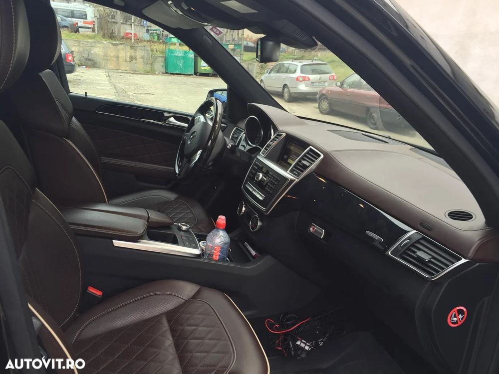 Mercedes-Benz ML 350 BlueTEC 4MATIC 7G-TRONIC Edition 1 - 10
