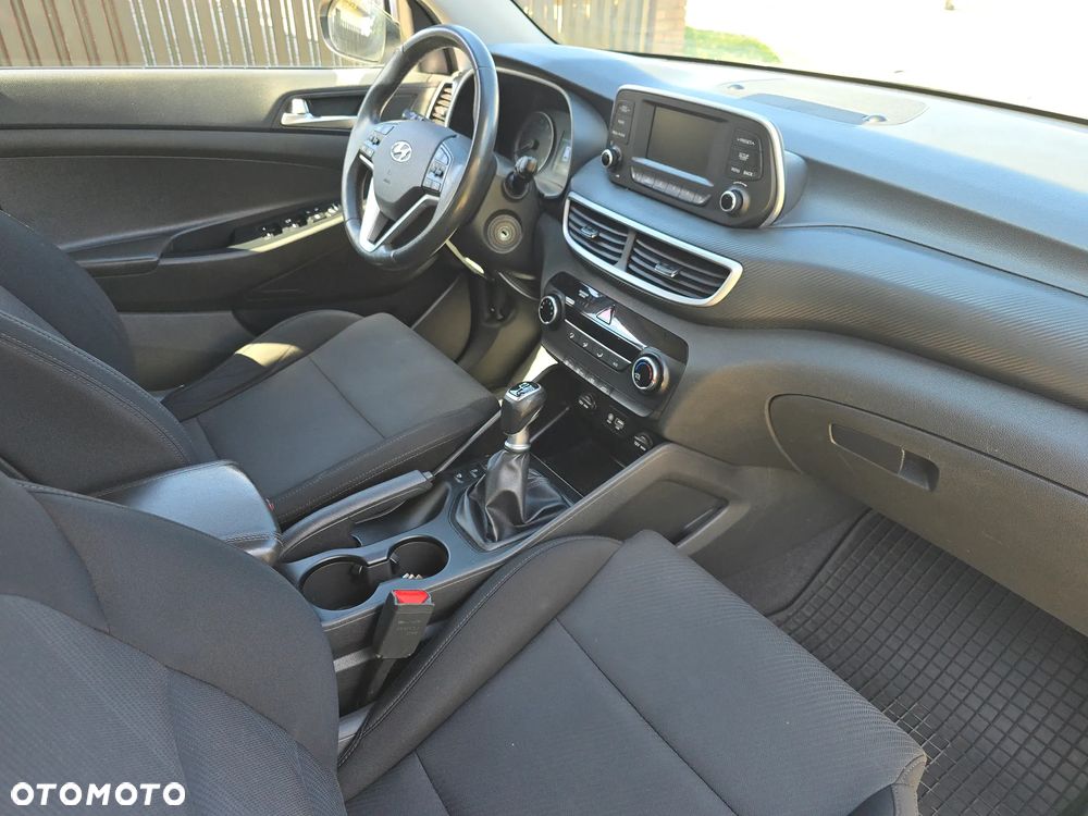 Hyundai Tucson - 10