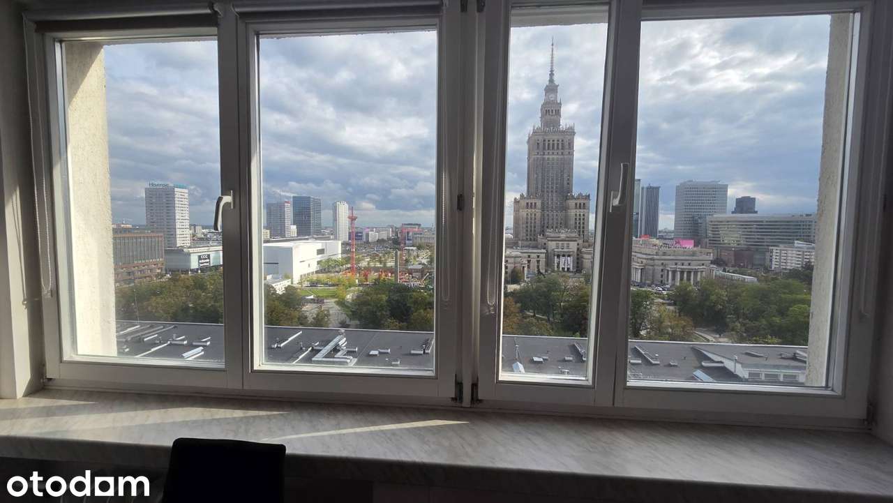 Ścisłe centrum | XIV piętro | widok na PKiN | po generalnym remoncie