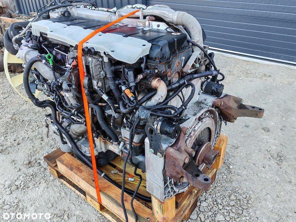 SILNIK KOMPLETNY MAN D2676 LF25 EURO6 - 3