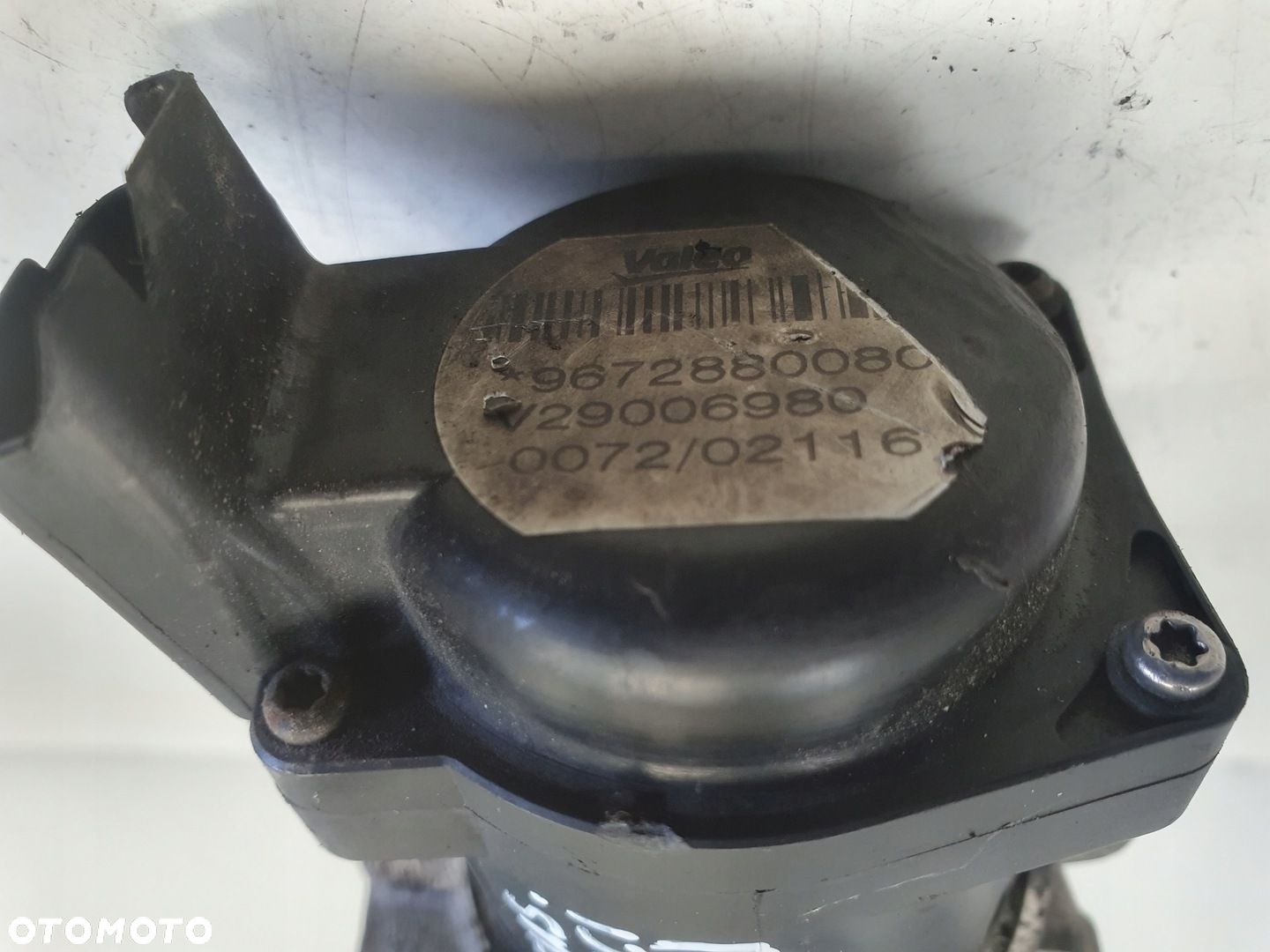 Ford Focus MK2 II 1.6 TDCI ZAWÓR EGR 9672880080 - 2