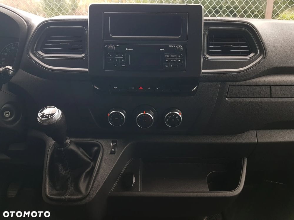 Opel MOVANO 7 OSÓB L3H2 BRYGADÓWKA DŁUGI WYSOKI KLIMA TEMPOMAT KRAJOWY - 10