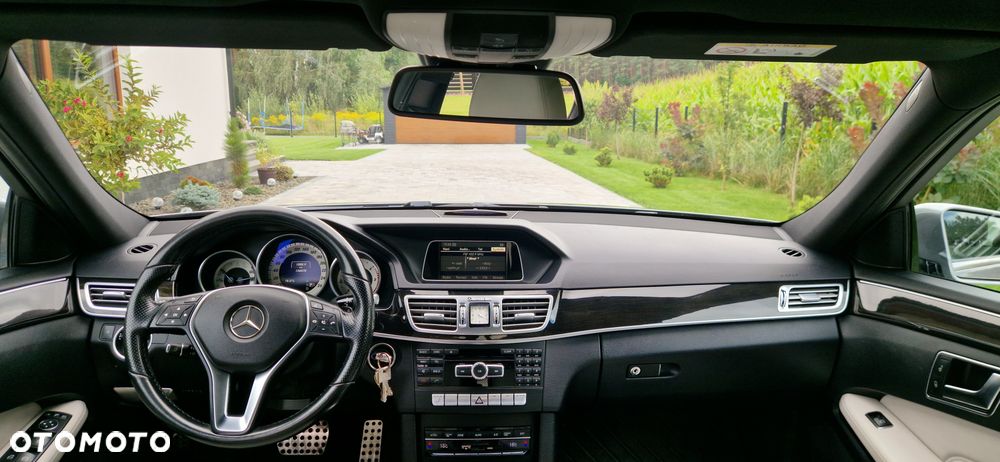 Mercedes-Benz Klasa E 220 BlueTEC 7G-TRONIC Avantgarde - 9