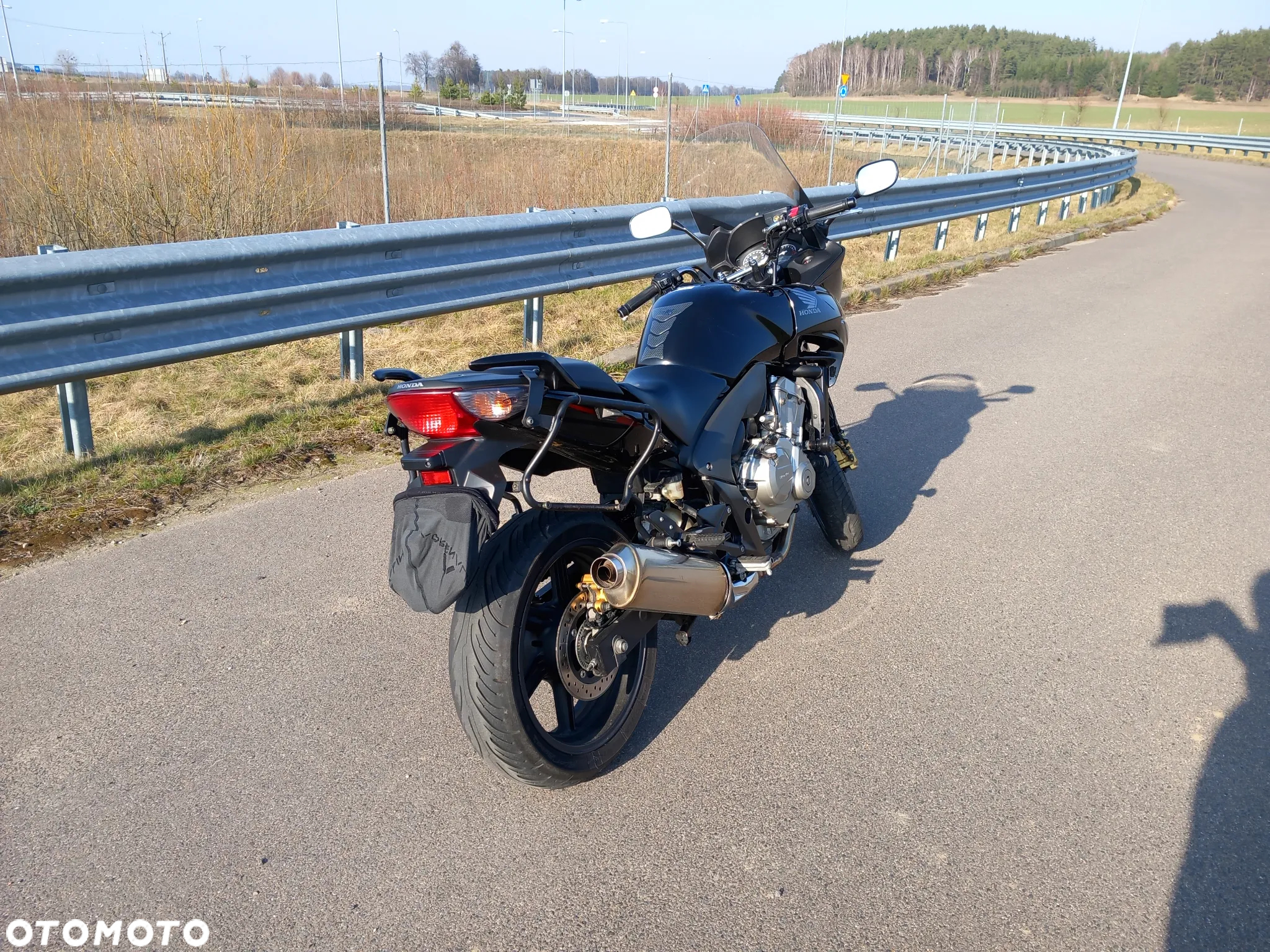 Honda CBF - 14