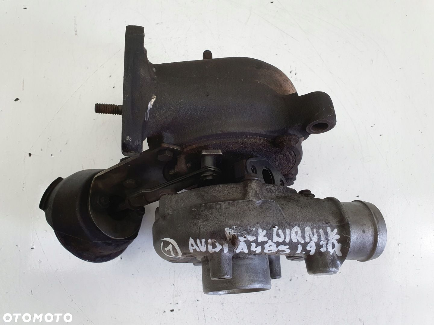 Audi A4 B5 1.9 TDI TURBOSPRĘŻARKA turbo 028145702H - 3