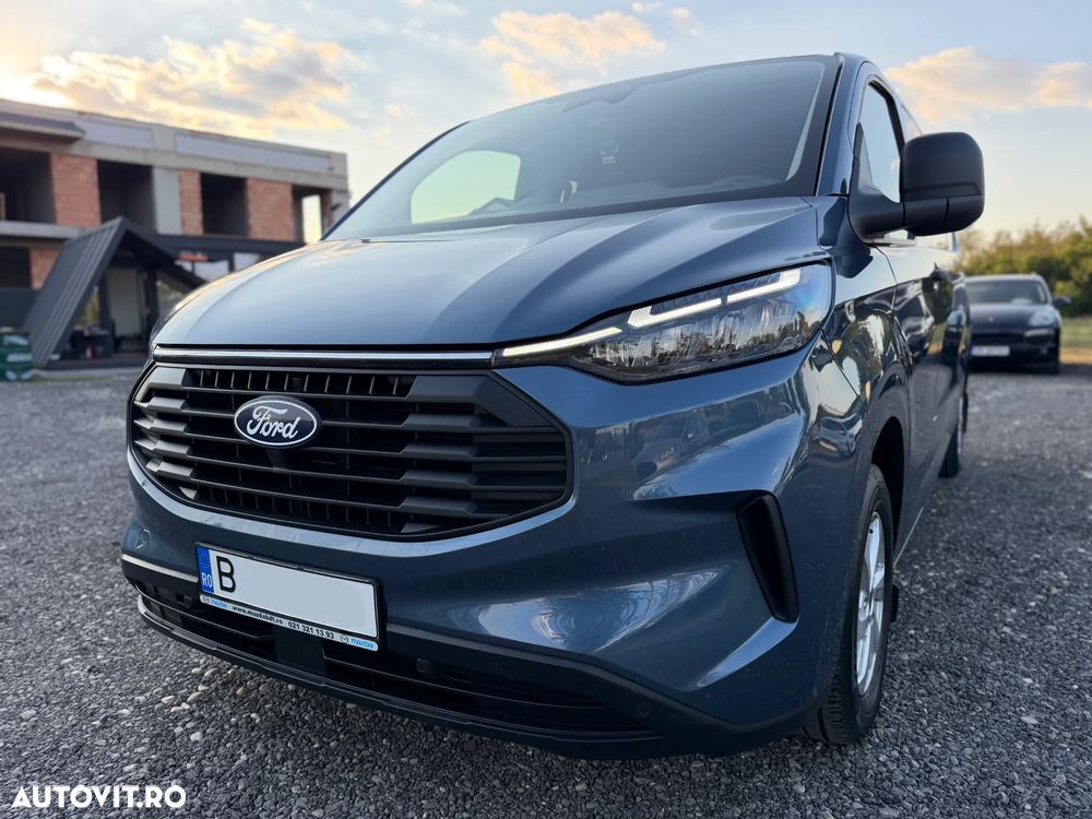 FORD Transit Custom 2024 — imagine 2