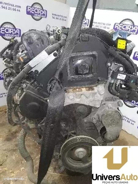 MOTOR COMPLETO PEUGEOT 208 2014 -8HR - 5
