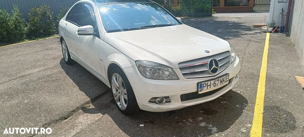 Mercedes-Benz C 200 CDI BlueEFFICIENCY - 4