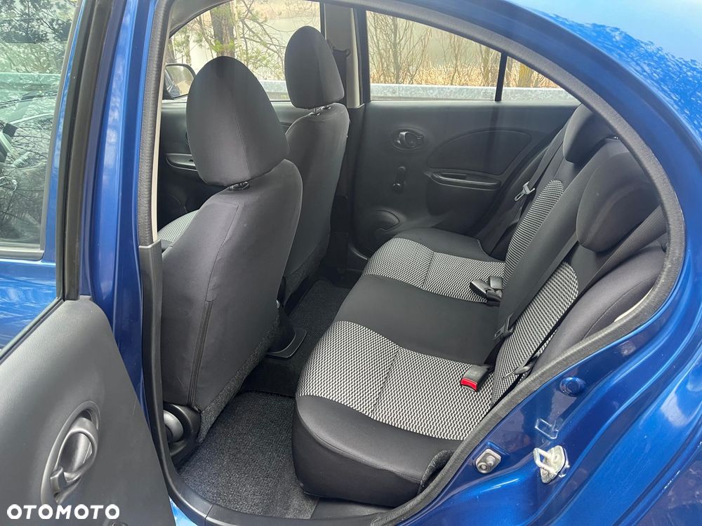 Nissan Micra 1.2 Visia AC/CD - 10